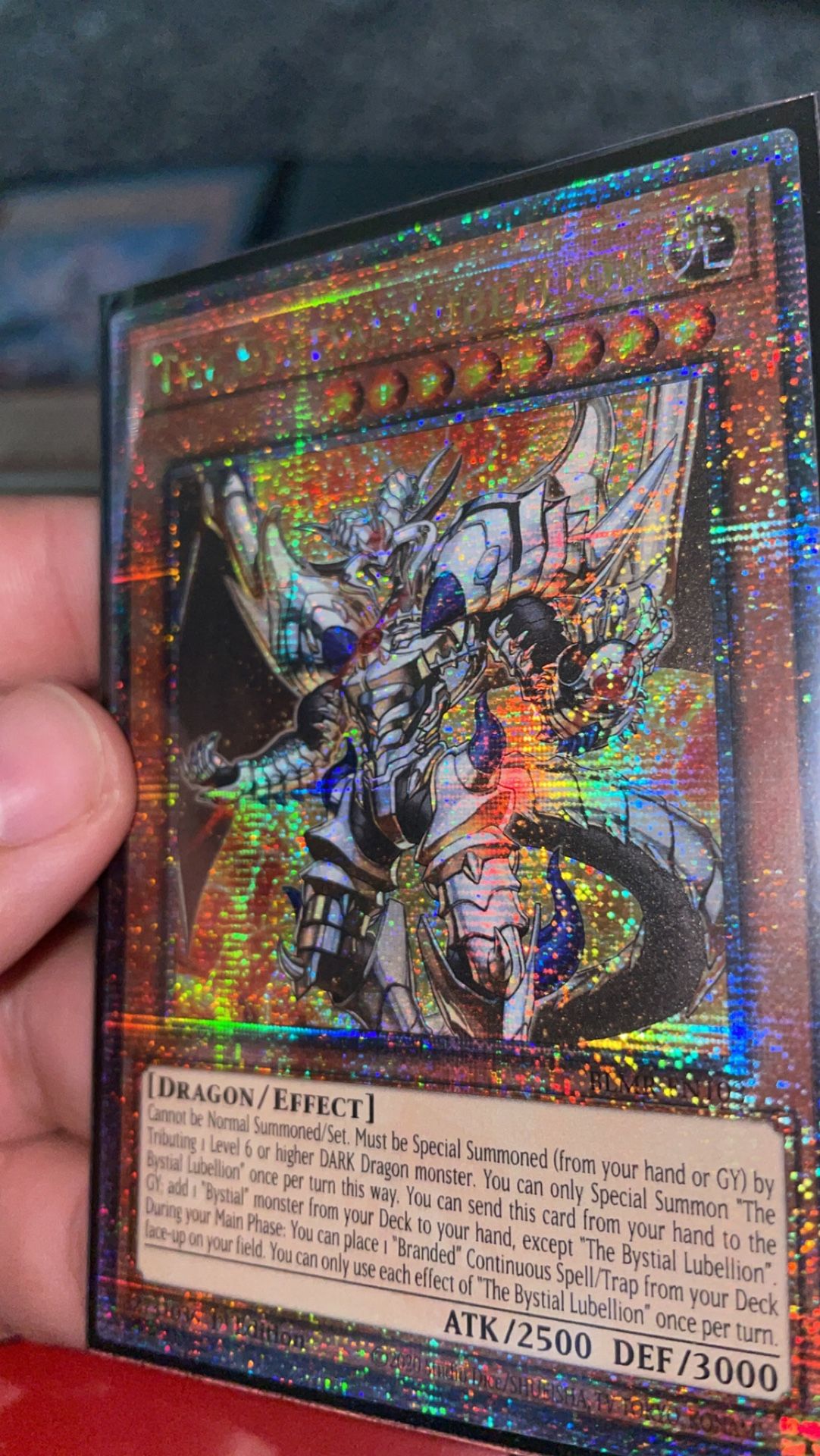 The Bystial Lubellion 25th Century (Yugioh)
