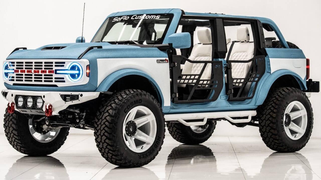 2025 Ford Bronco