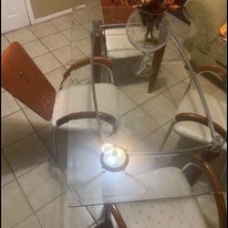 Retro Dining Room Set