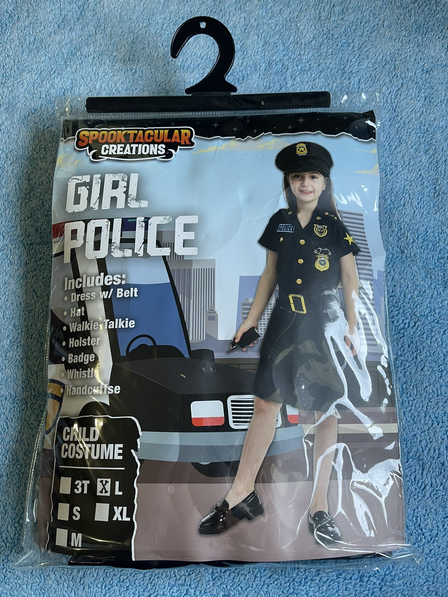 Girl Police Costume