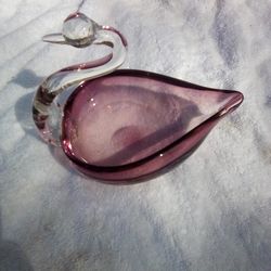 Glass Swan