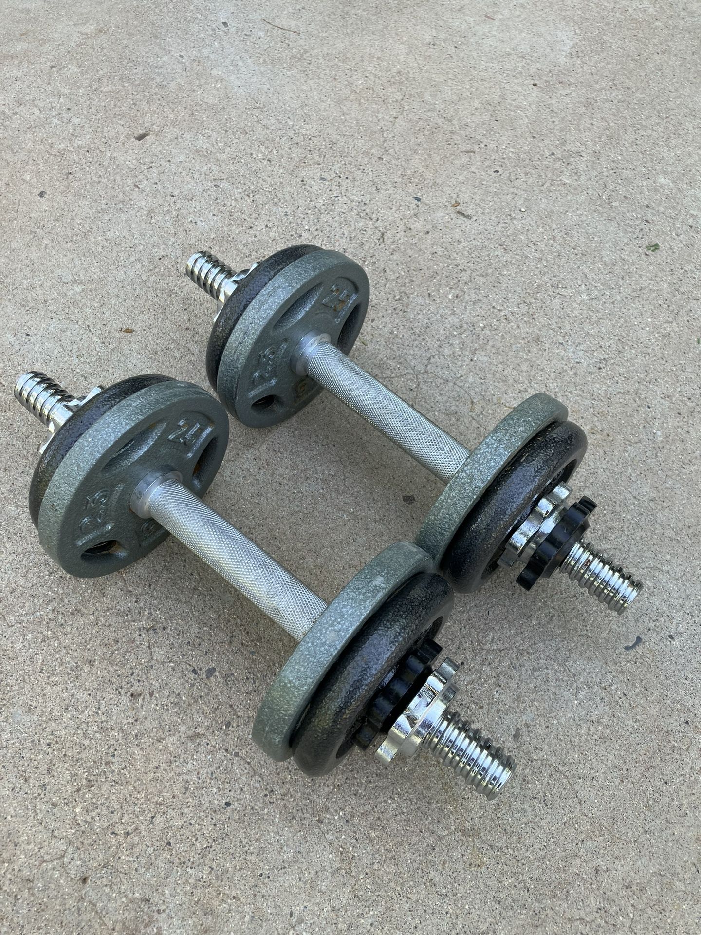 adjustable dumbbells