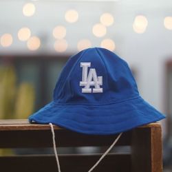 Heather Sue Sews LA Dodgers Bucket Hat NEW