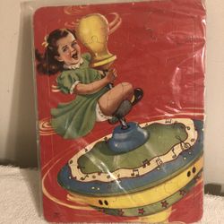 Vintage Saafield Publishing Frame Tray Puzzle #7019