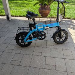 Mini Foldable E-bike