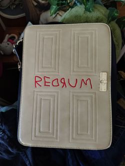 Backstitch Bruja REDRUM bag