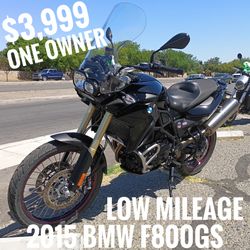 2015 BMW f800gs