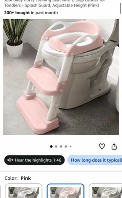 Baby Potty Training Seat with 2 Step Ladder brand new *brand new* $20