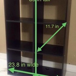 Medium Cubed Shelves 