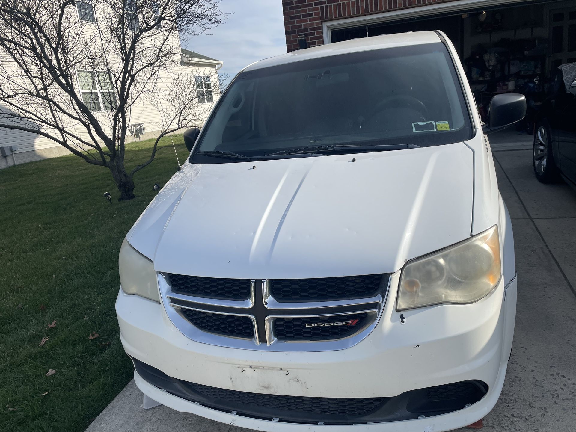 2012 Dodge Caravan/Grand Caravan