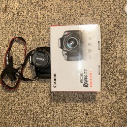 Canon EOS Rebel T7