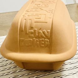 New, Unboxed, Rival Naturelles Model 4672 Clay Cooker Vintage, 3-5 LBS Capacity