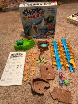 Shark mania race game