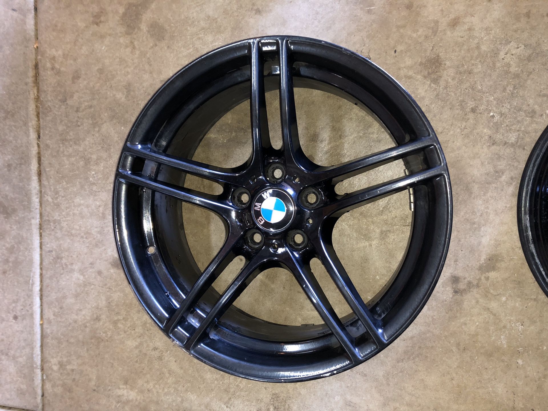 BMW rims