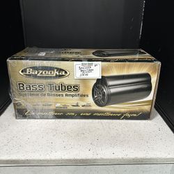Bazooka Mobile Audio Speaker For Sale! 