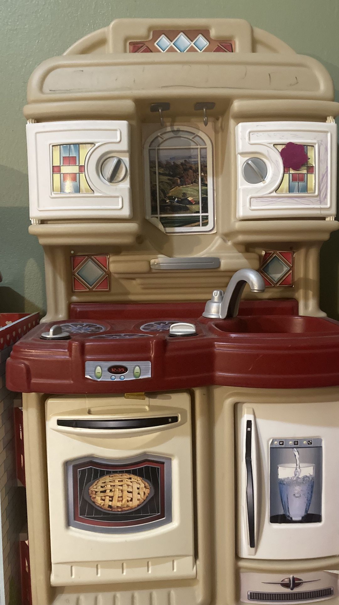 Kids Toy Kitchen