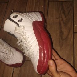 Jordan 12 Cherry Red 
