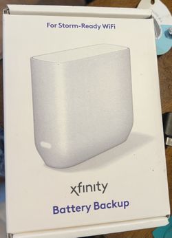 Xfinity Battery Backup For Storm Ready WiFi