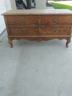 Solid Wood Chest