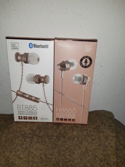 BT 885 and HB 865 Earbuds