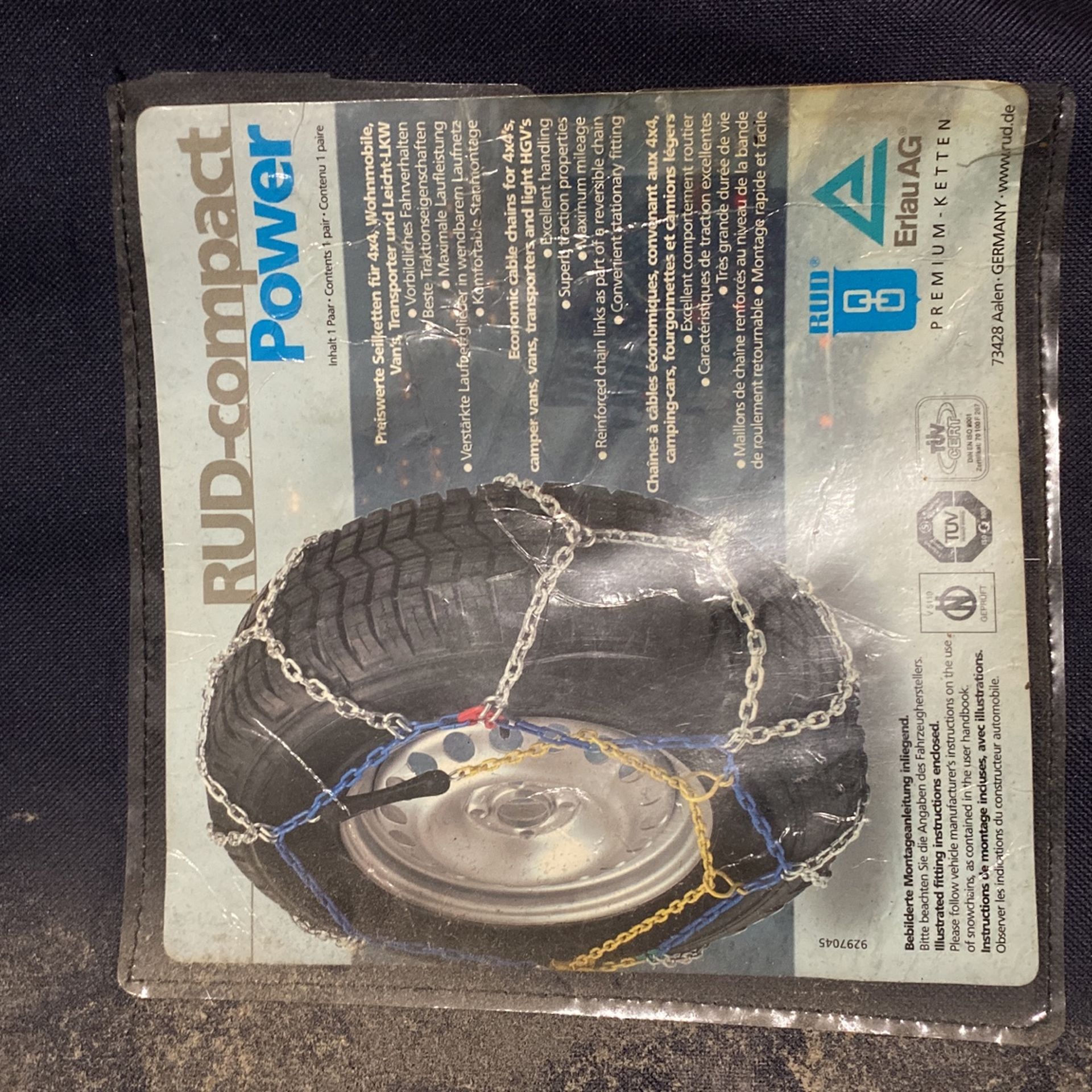 Jeep Snow Chains