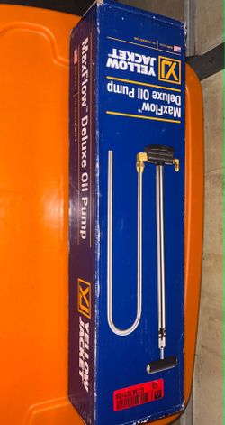 Yellow Jacket MaxFlow Deluxe Oil Pump