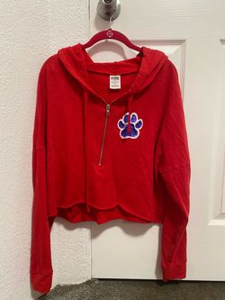pink fresno state bulldogs long sleeve