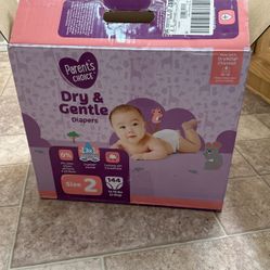 Newborn Till Two Diapers