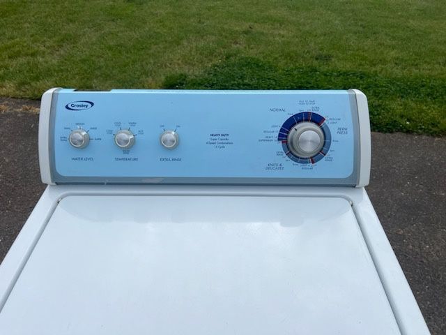 Washer. White. Good Working Machine
