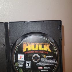 HULKS ultimate Destruction PS2