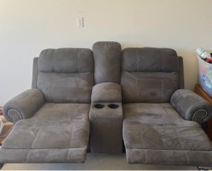 Ashley recliner couch