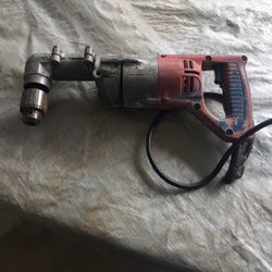 Milwaukee  Right  Angle Drill /1/2 Drive