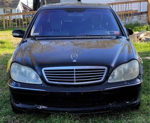 Parts Mercedes S 430