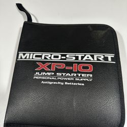 Micro-Start XP-10 Car Jumper 