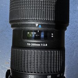 Tamron AF 70-200mm F/2.8 For Canon