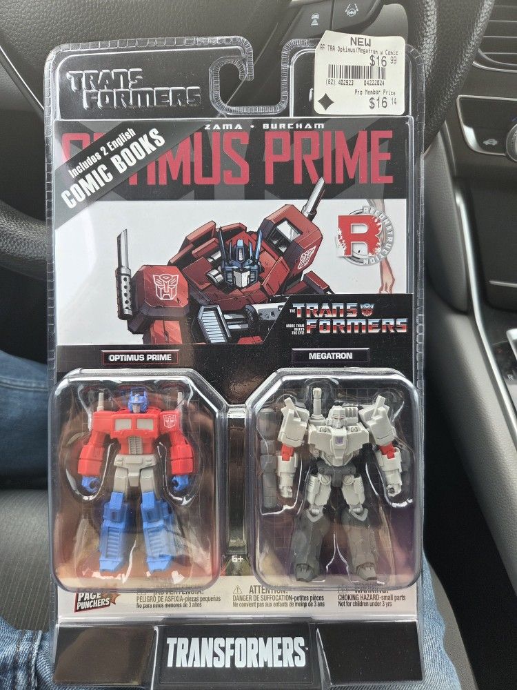 Transformers Comic Page Punchers