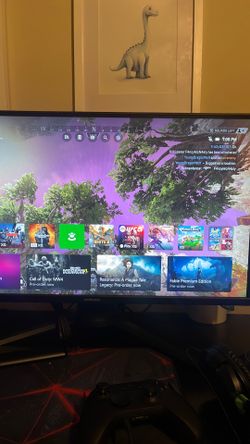 Samsung 27” 1080p 160hz monitor