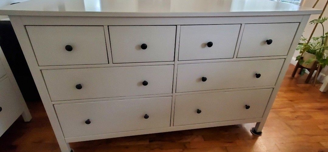 White Dresser
