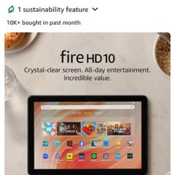 Amazon Fire HD 10
