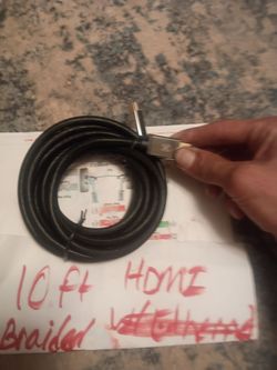 8-10ft HDMI cord (high level)