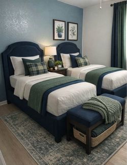1 Twin Bed