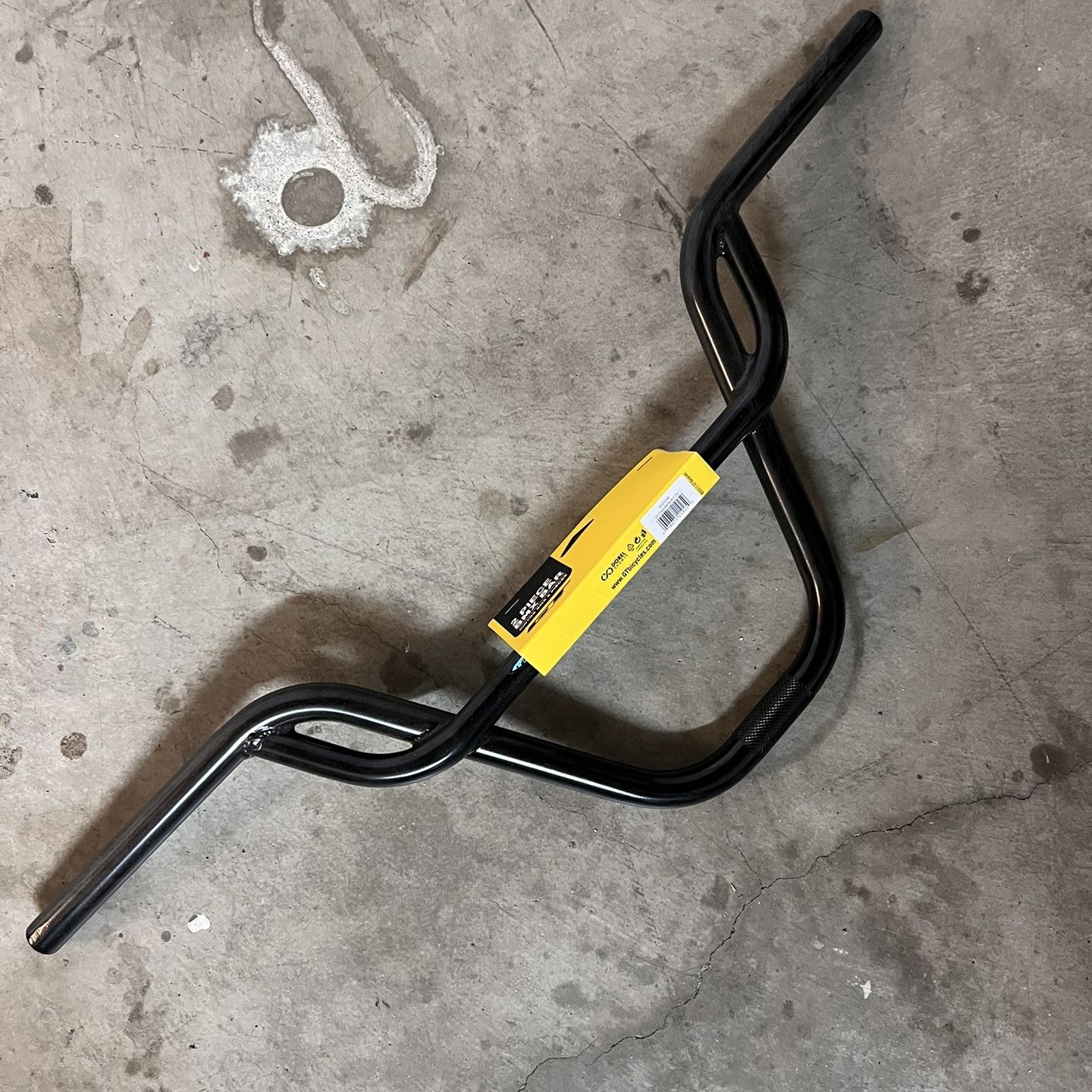 Gt on sale bmx handlebars