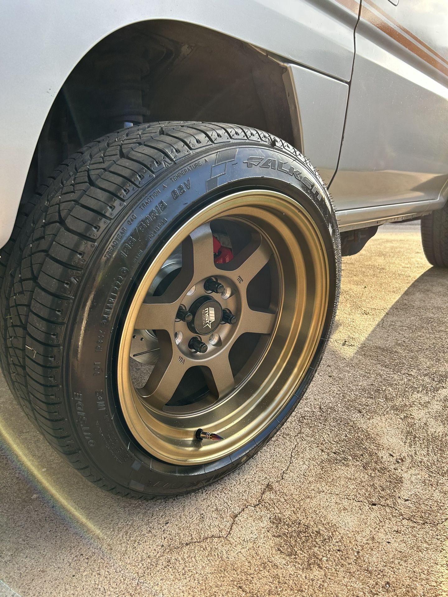 5 Set Of Falken Ziex ZE960 Tires