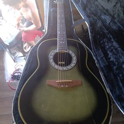 Celebrity By Ovation Acoustic Electric Guitar 