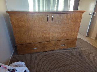 Cabinet Bed