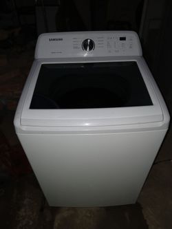 Samsung washer