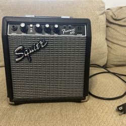 Fender squier frontman 10g guitar amplifier 