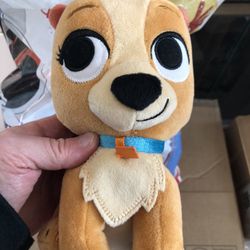 Disney Lady Plush Animal From Lady And The Tramp