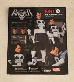 MAFEX No.136 The Punisher Marvel Comics