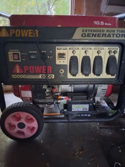 Generator 10,000 amp